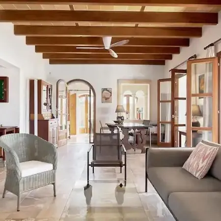 Villa Descubre El Paraiso En La Grand Bleu Playa A 500 Metros Opcion Piscina Climatizada A 30º Santanyí